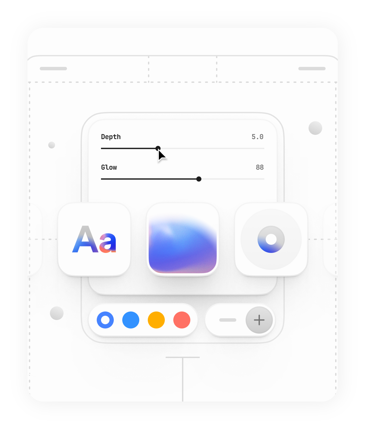 Creative & Content mockup